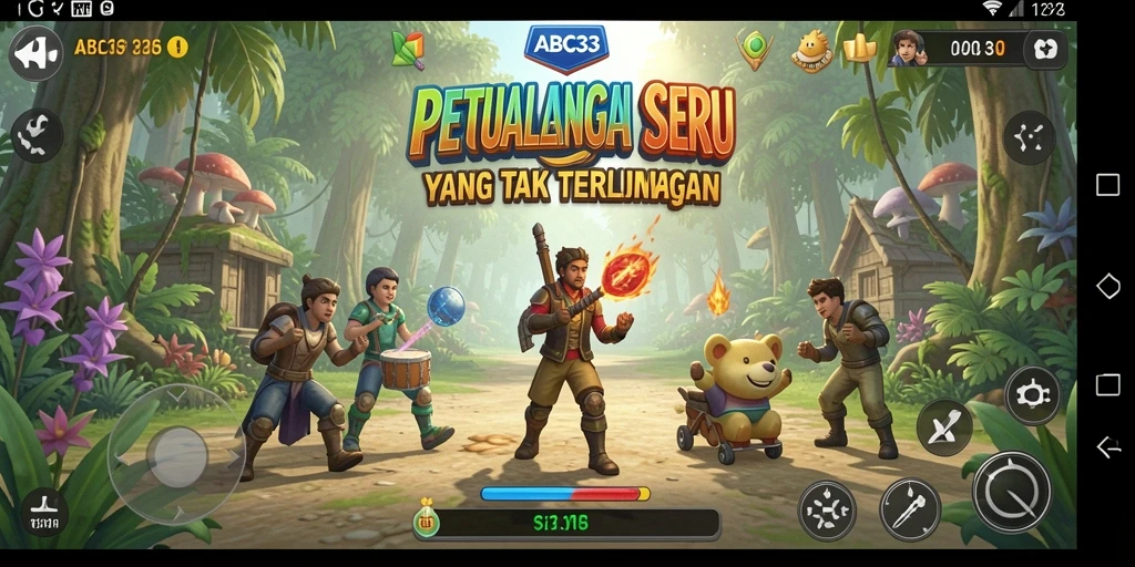 Gameplay seru dan menarik di ABC33 penuh petualangan.