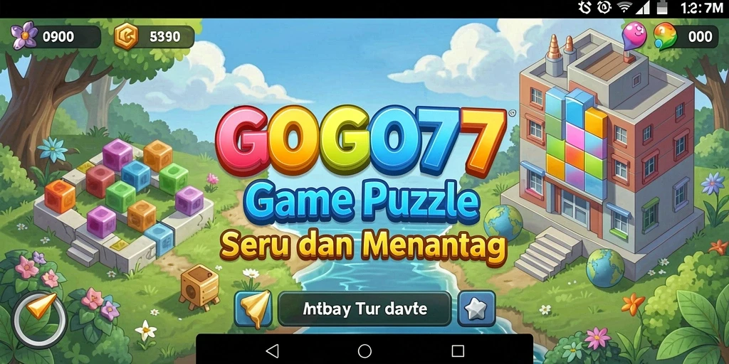 Tampilan gameplay GOGO77 yang seru dan penuh tantangan.