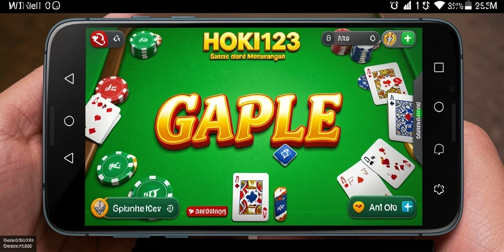 Tampilan gameplay HOKI123 yang seru dan interaktif.