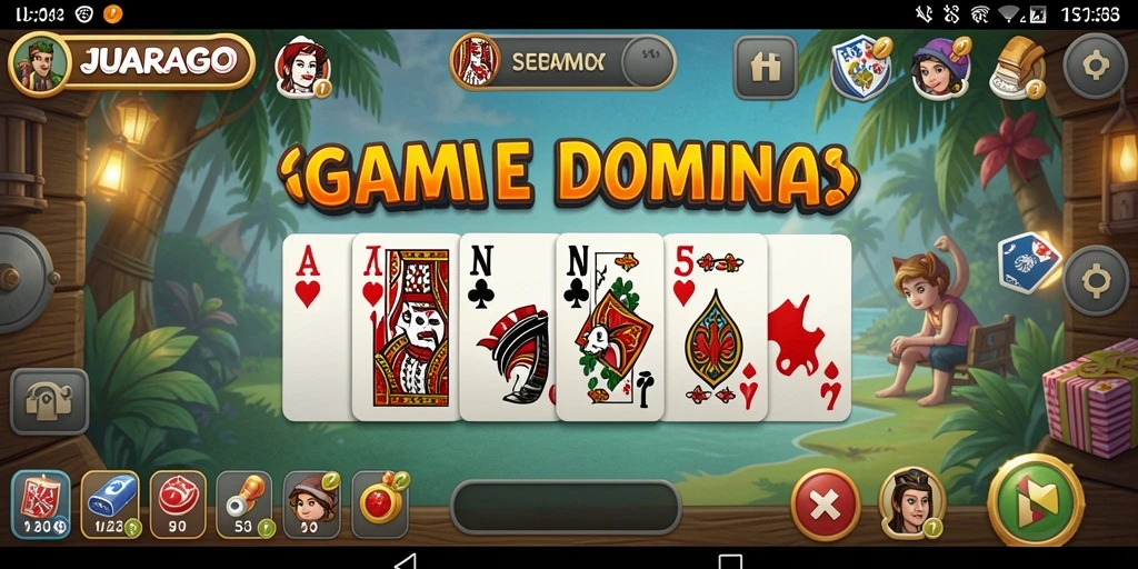 Tampilan gameplay JUARAGO yang menarik dan dinamis.