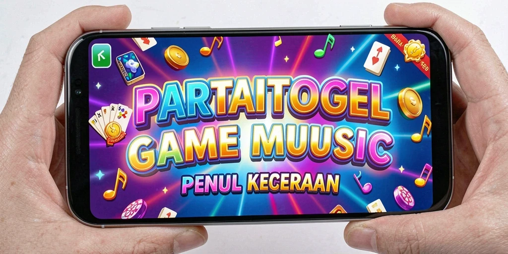 Tampilan gameplay PARTAITOGEL yang seru dan penuh warna.