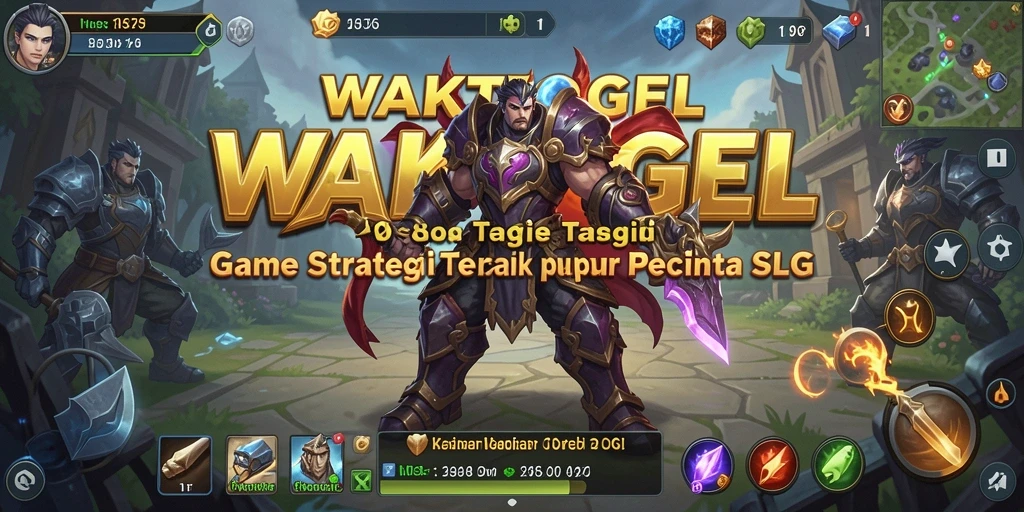 Tangkapan layar dari gameplay <strong>WAKTOGEL</strong> yang menunjukkan pertempuran strategis.